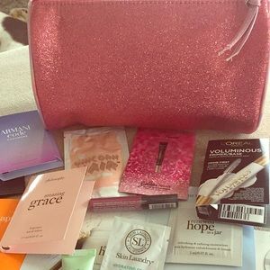 Ulta beauty sampler with bag